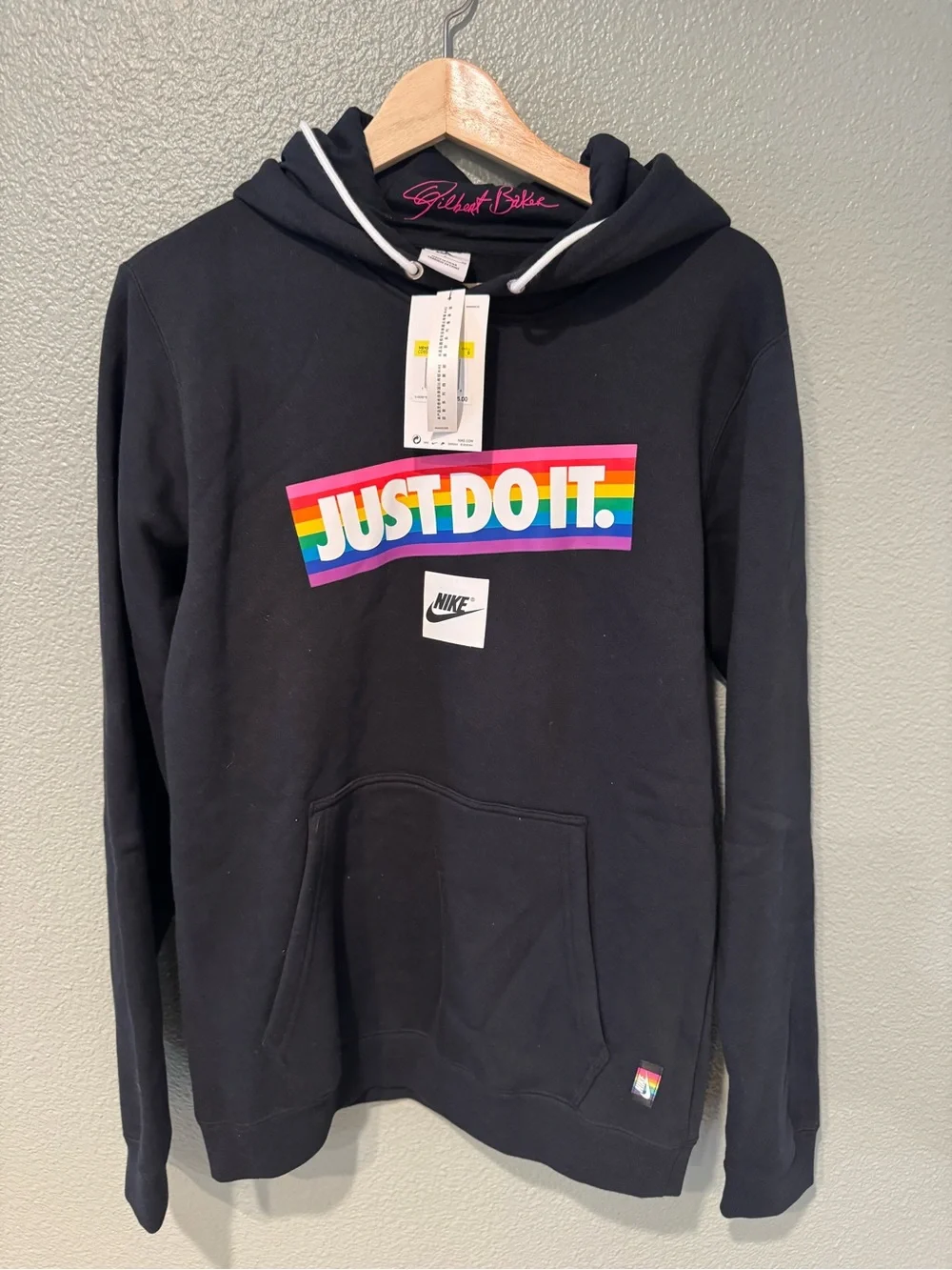 Nike NRG Be True Pullover Hoodie - Black (NWT)